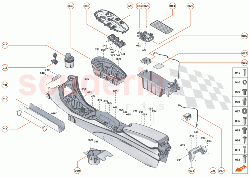 Part Diagram for McLaren 22NA108GP