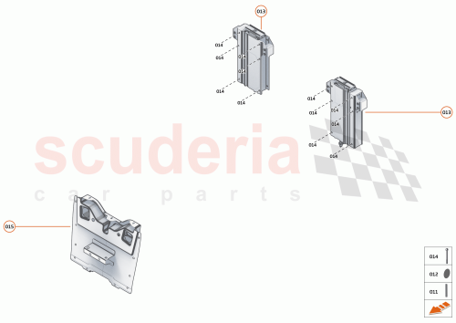 Part Diagram for McLaren 26AA345SP