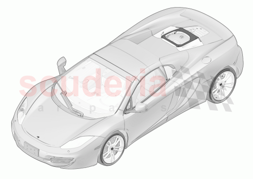 Part Diagram for McLaren 11Q0029CP