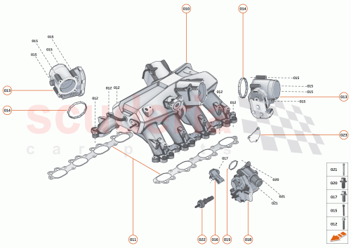 Part Diagram for McLaren 14F0674CP