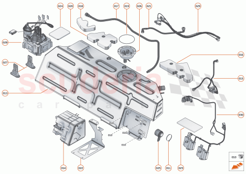 Part Diagram for McLaren 14K0087CP