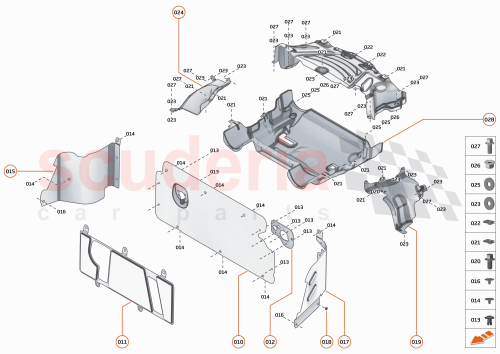 Part Diagram for McLaren 00RC060