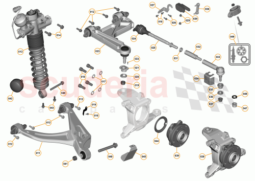 Part Diagram for McLaren 11B1773RP