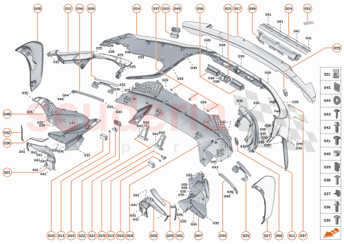 Part Diagram for McLaren 14AA415CP