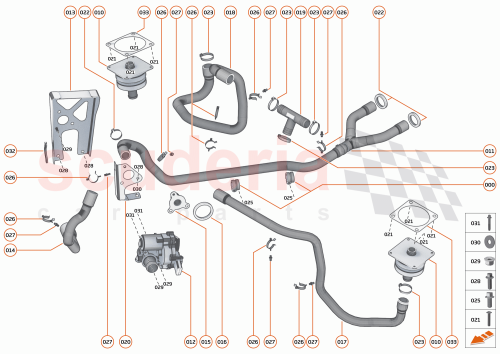 Part Diagram for McLaren 23HA055CP