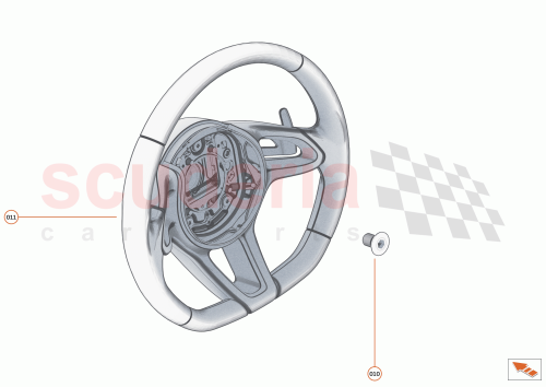 Part Diagram for McLaren 13NA219RP