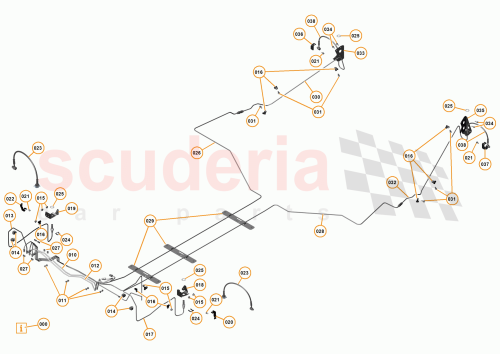 Part Diagram for McLaren 12C0259CP