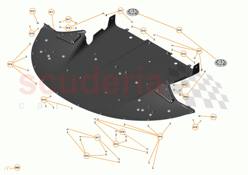 Part Diagram for McLaren 12A1230CP