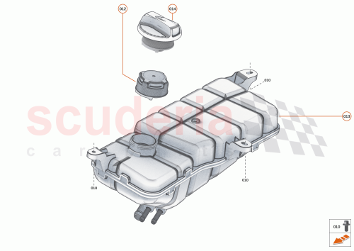 Part Diagram for McLaren 22LA089GP