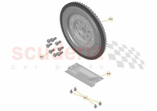 Part Diagram for McLaren 11F1659CP