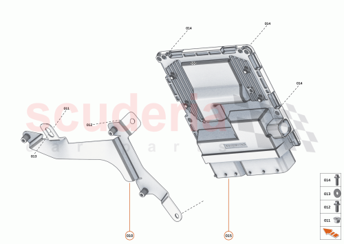 Part Diagram for McLaren 26GA006SP