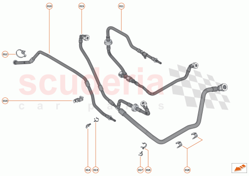 Part Diagram for McLaren 00RB045