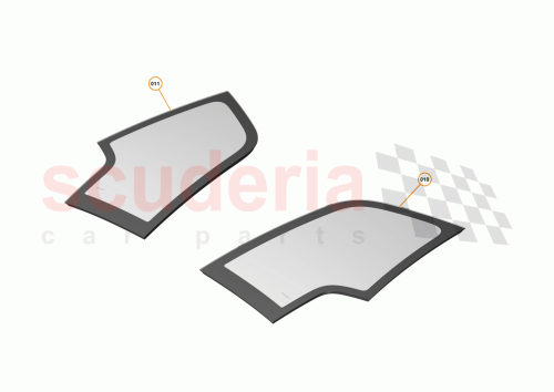 Part Diagram for McLaren 12A3225CP