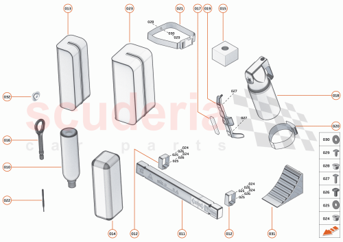Part Diagram for McLaren 16QA489CP