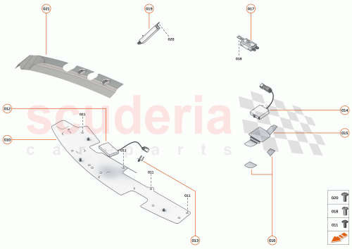 Part Diagram for McLaren 14M1203CP