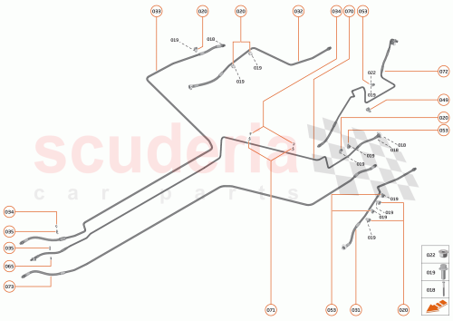 Part Diagram for McLaren 15BA008CP