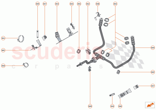 Part Diagram for McLaren 22FA312GP