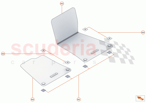 Part Diagram for McLaren 14NA264CP