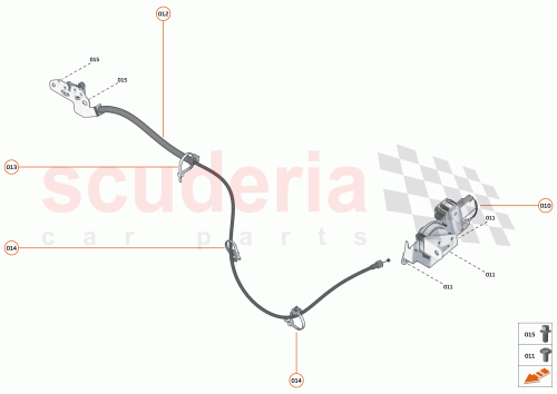 Part Diagram for McLaren 13AA835CP