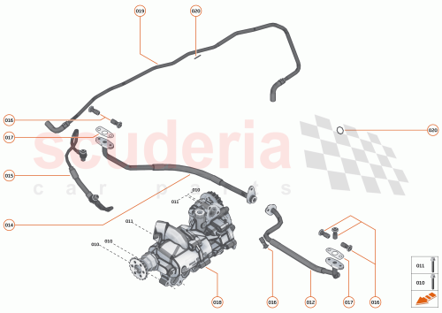 Part Diagram for McLaren 13F0825CP