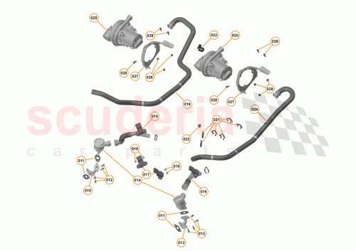 Part Diagram for McLaren 14F0101CP