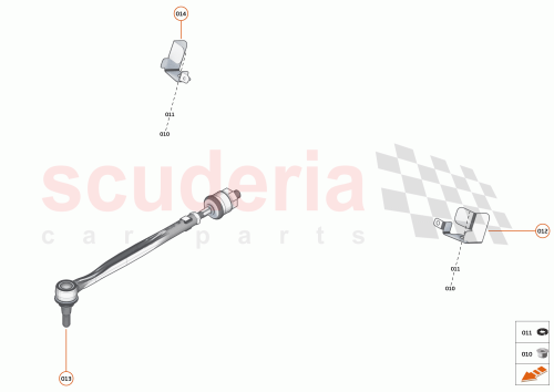 Part Diagram for McLaren 13BA378RP
