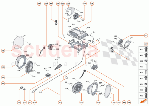 Part Diagram for McLaren 11M1422CP