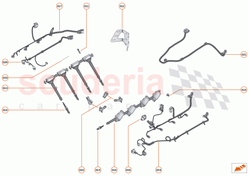 Part Diagram for McLaren 13F0858CP