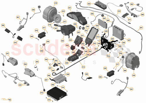 Part Diagram for McLaren 11M0367SP