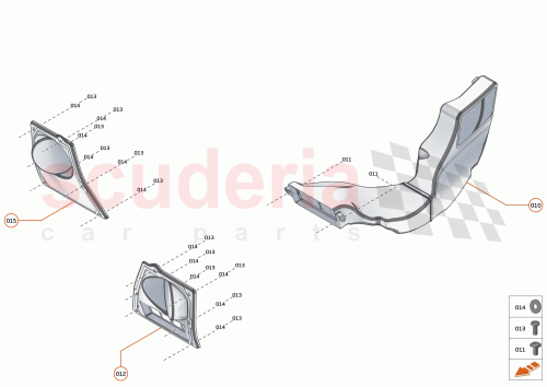 Part Diagram for McLaren 15AC660CP