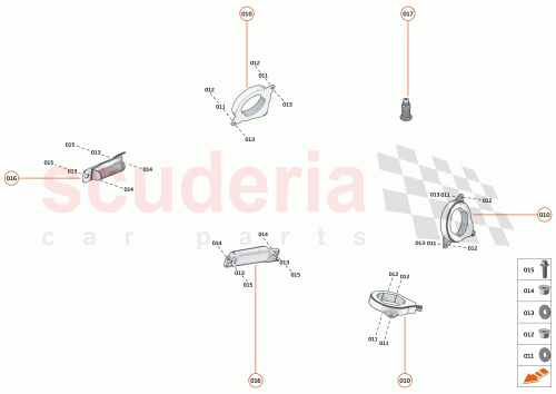 Part Diagram for McLaren 23MA508CP