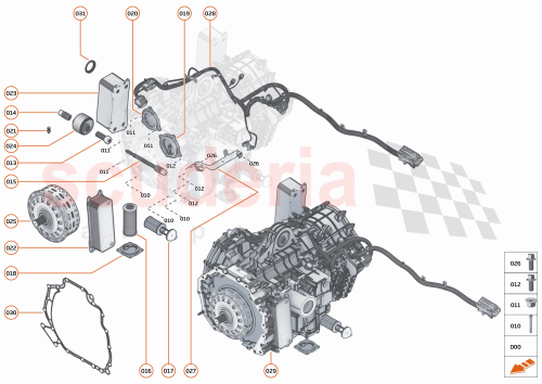 Part Diagram for McLaren 22GA013GP