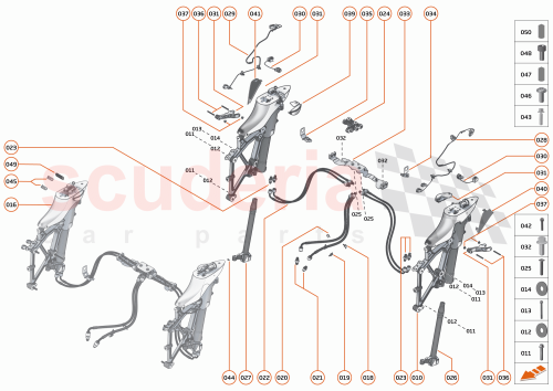 Part Diagram for McLaren 14A4264CP