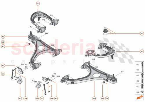 Part Diagram for McLaren 00RA218