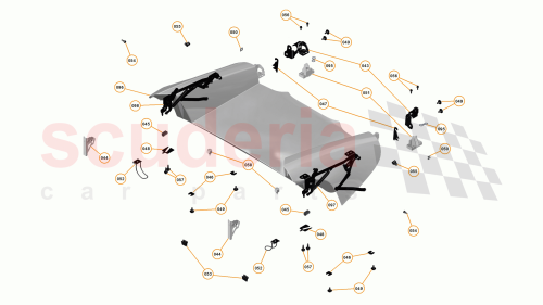 Part Diagram for McLaren 11A4000SP