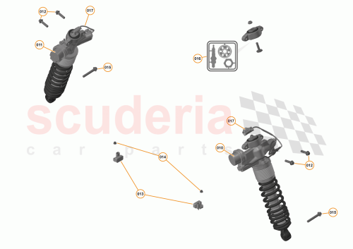 Part Diagram for McLaren 13BA150CP