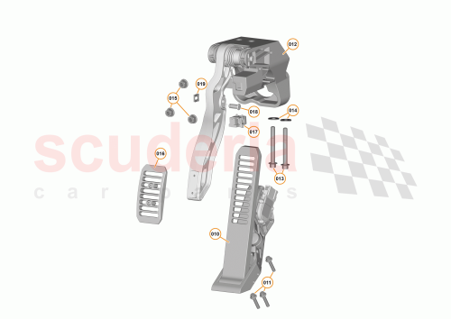 Part Diagram for McLaren 11M0352CP