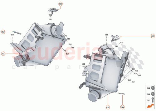 Part Diagram for McLaren 23FA460CP