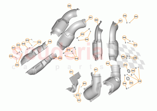 Part Diagram for McLaren 11E0092CP