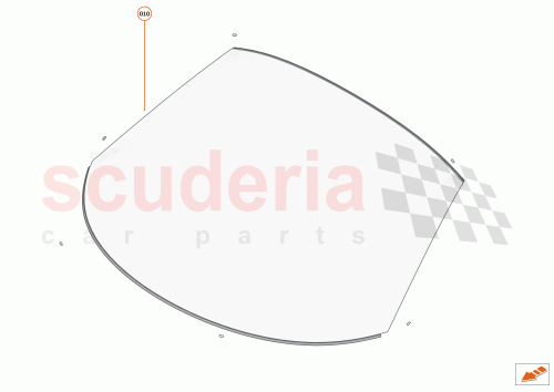 Part Diagram for McLaren 14AA518SP