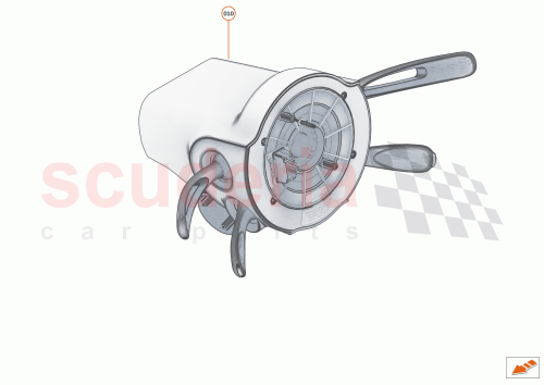 Part Diagram for McLaren 13MA269CP