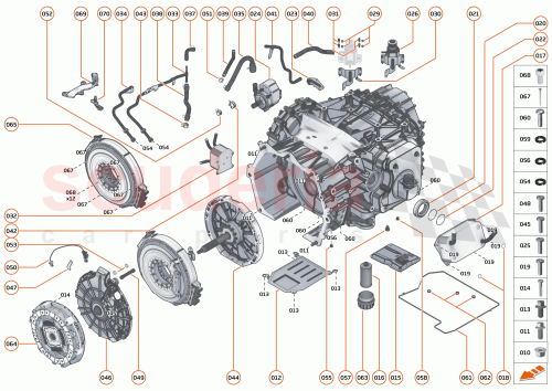 Part Diagram for McLaren 00RA065