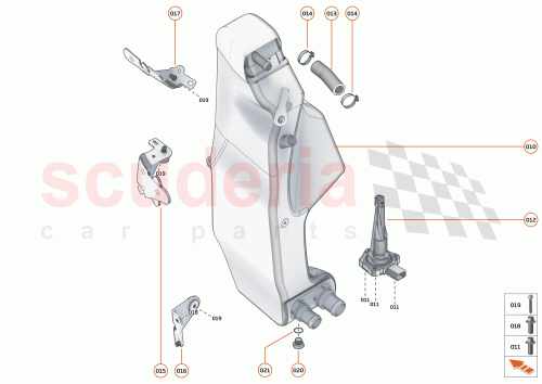 Part Diagram for McLaren 00RB143