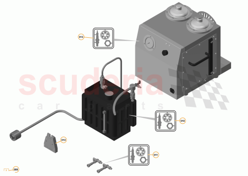Part Diagram for McLaren 12S1873CP