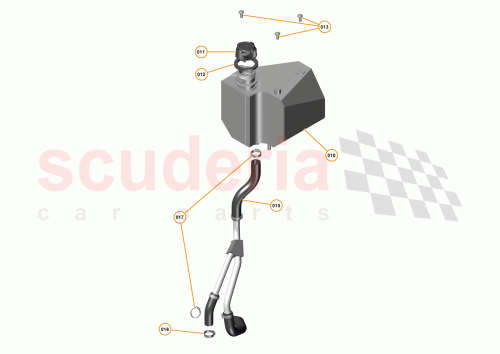 Part Diagram for McLaren 12L0252CP