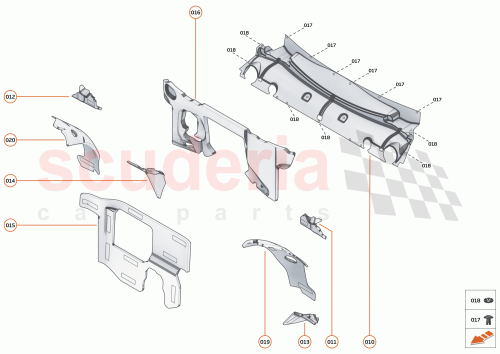 Part Diagram for McLaren 16AC340CP