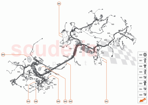 Part Diagram for McLaren 22MA247GP
