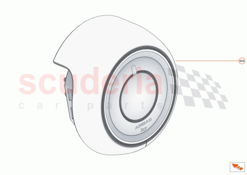 Part Diagram for McLaren 11NA042CP