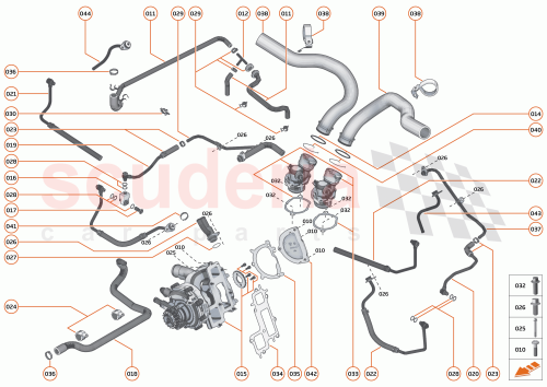 Part Diagram for McLaren 13F0760CP
