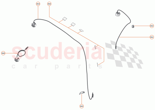 Part Diagram for McLaren 14MA518CP